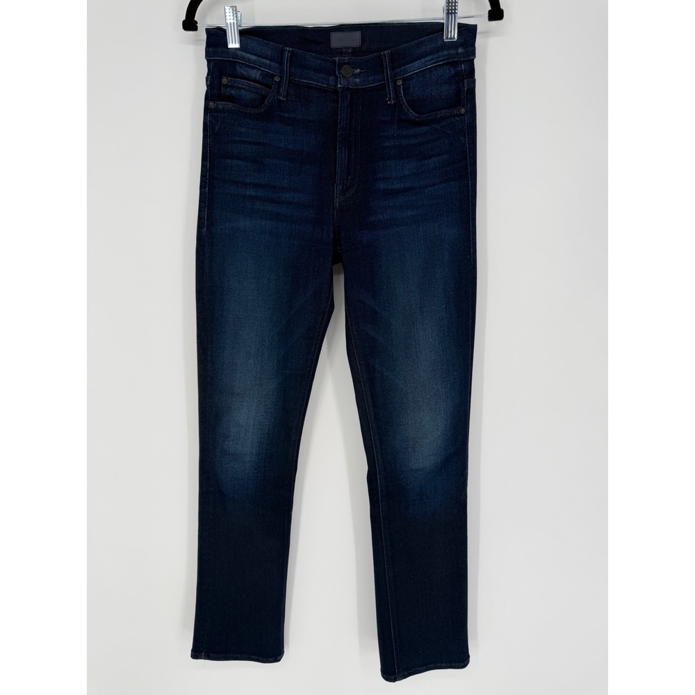MOTHER THE MID-RISE DAZZLER ANKLE NOW OR NEVER 27 CROPPED MINIMALIST CLEAN GIRL